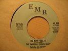 THE EVERYDAY PEOPLE BAND - do you feel it - RARE DISCO