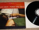 Miles Davis Lp Porgy And Bess White Label Promo 6 Eyes