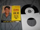 elvis 45 with picture sleeve ask me promo47-8440