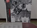 The Beatles Revolver Japan LP Red Vinyl Mono Obi 1982