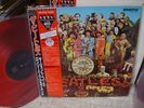 Beatles / Sgt. Peppers ,Japan Red Vinyl,UK Cutting MONO