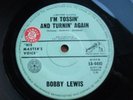 BOBBY LEWIS im tossin and turnin again OZ HMV 45