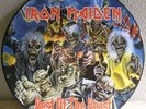 IRON MAIDEN  Best Of The Beast Picture Disc 1 of 500