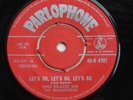 HANK BALLARD LET'S GO, LET'S GO, LET'S GO (PARLOPHONE)