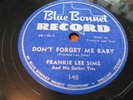 Frankie Lee Sims on Blue Bonnet 148, nice
