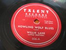 Willie Lane (Little Brother) on Talent 806, nice