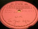 Ten Years After Watt LP Deram Demo w/poster prog