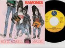 RAMONES Rock'n'Roll High School DE AUTOGRAPHED PS 45 M-