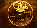 78RPM-BIX BEIDERBECKE-TRAM- LANG-OK 40916-IN A MIST
