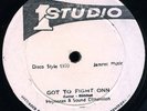 Heptones- Got To Fight On JA orig Studio 1 12