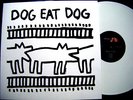 KEITH HARING 12” ART COVER DOG EAT DOG / LIM. 500 COPIE