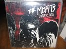 The Misfits - Static Age LP Yellow Vinyl OOP Danzig