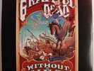 GRATEFUL DEAD without a net 3-LP 1990 Rick Griffin cvr
