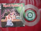 Iron Maiden - clear vinyl TWILIGHT ZONE 7
