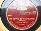 Okeh 8945 Bessie Smith Benny Her Last Record 78 RPM  E
