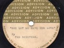 THE SPECTRES / STATUS QUO -UNISSUED 1 SIDED ACETATE