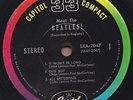 Meet The BEATLES Compact 33 Capitol SXA-2047 Six Songs