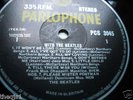 BEATLES- WITH THE BEATLES 1st UK STEREO PARLOPHONE EX