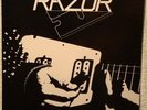 Razor - Armed and Dangerous 1984 original Voice Records