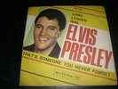 Elvis Presley - Long Legged Girl - RCA Victor - Italy