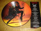 THE CRAMPS FLAME JOB PICTURE DISC LP PSYCHE ROCKABILLY