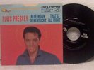 45 ELVIS PRESLEY That's All Right 1964 Gold Standard PS