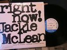JACKIE McLEAN - RIGHT NOW BLUE NOTE 4215 MONO SHRINK