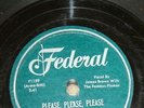 JAMES BROWN    PLEASE PLEASE PLEASE    FEDERAL   78