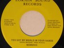 NOMBRES You Got My World... RARE MODERN SOUL/DISCO 45