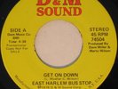 EAST HARLEM BUS STOP Get On Down DISCO/FUNK/BREAKS 45