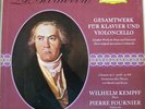 BOX DG BEETHOVEN COMPLETE WORKS W.KEMPF PIERRE FOURNIER
