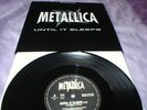 METALLICA-UNTIL IT SLEEPS-V.RARE FRENCH PROMO 10