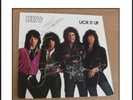KISS Signed By 4 LICK IT UP Vinyl LP Eric Carr Vinnie