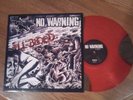 No Warning Ill Blood shit and blood LP /350