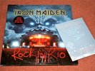 Iron Maiden - Rock In Rio 3xLP (Picture disc, sticker)