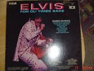 ELVIS PRESLEY  Raised on Rock    Rare UK Pressing Lp