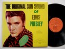 ELVIS PRESLEY Original Sun Sound MALAYSIA LP RCA 1970s
