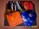 ALICE IN CHAINS JAR OF FLIES/SAP LP YELLOW & BLUE VINYL