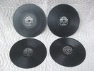 Columbia Black / Silver Label 4 Rec. Set 
