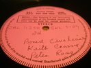 Keith Cross & Peter Ross Bored Civilians LP DEMO Decca
