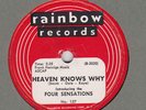 THE FOUR SENSATIONS ON RAINBOW 157