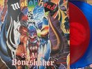 MOTORHEAD BONESHAKER 2008 red&blue Vinyl