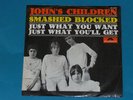 7-Single-Beat-JOHN'S CHILDREN-Smashed Blocked