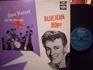 GENE VINCENT & THE BLUE CAPS - BLUEJEAN BOP AUSSIE LP