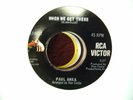 NORTHERN MONSTER PAUL ANKA WHEN WE GET THERE RCA ISSUE
