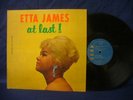 ETTA JAMES At Last ORIG 1961 LP ARGO VG+/VG++
