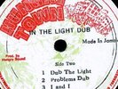 HORANCE ANDY In the light Dub LP Rare Hangry label JAH