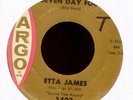 Etta James Seven Day Fool on Argo Northern Soul 45 Hear