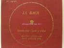 Bach Violin Sonatas Michelle Auclair DF 209/10 NM