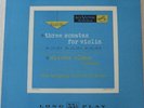 Mischa Elman Handel Sonatas RCA Victor Red Seal